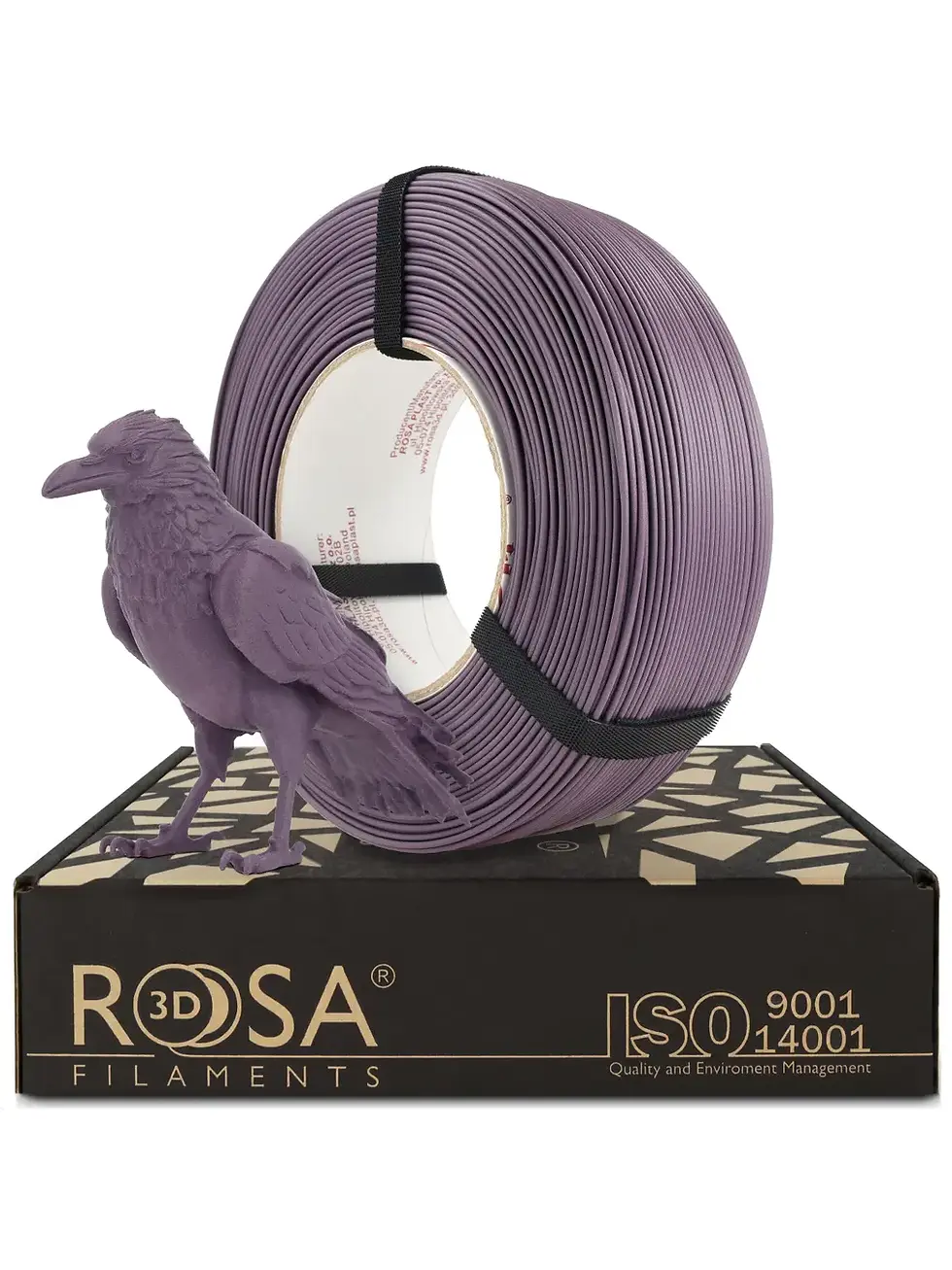 Miniature : PLA-CF Matt Carbon Grape Violet