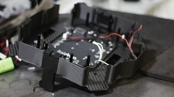 Miniature : WASP Delta WASP 4070 ZX Industrial Line CARBON