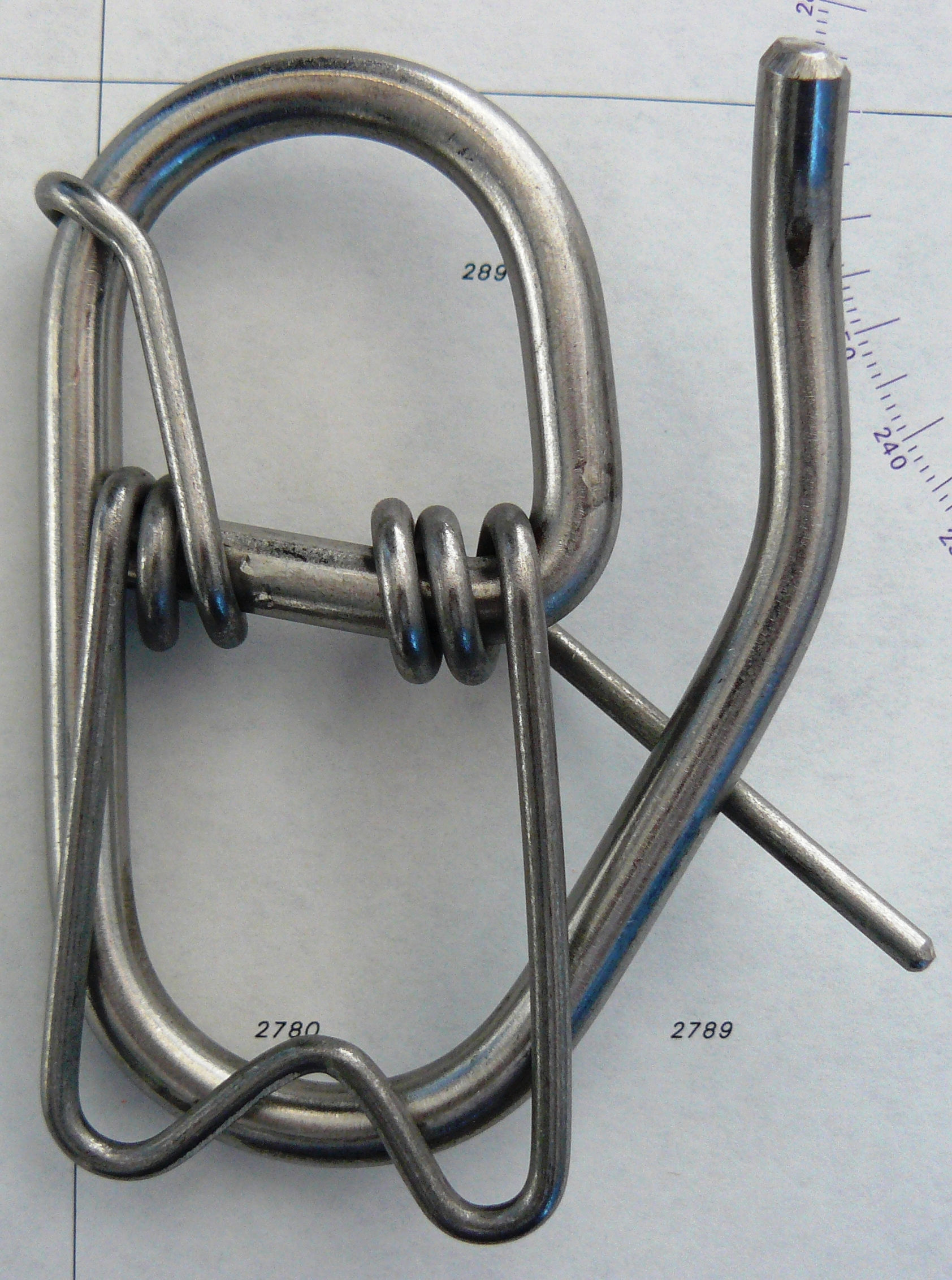EZY LIFT - Anchor Clip for 8 to 12mm Rope