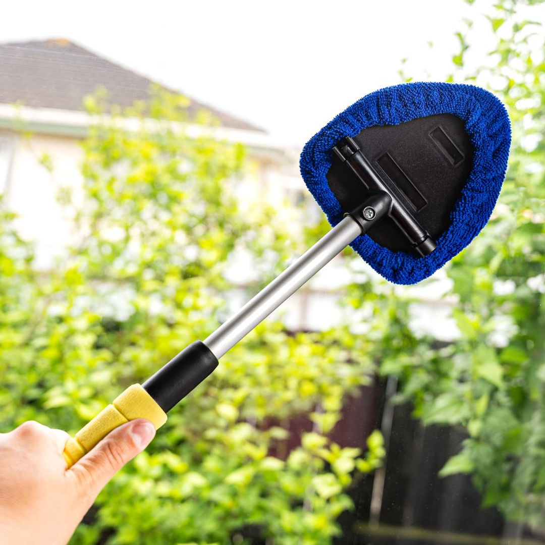 Rain-X Extendable Triangle Microfibre Window Cleaner