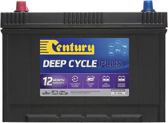 Century 31DC MF 110ah Deep Cycle Flooded