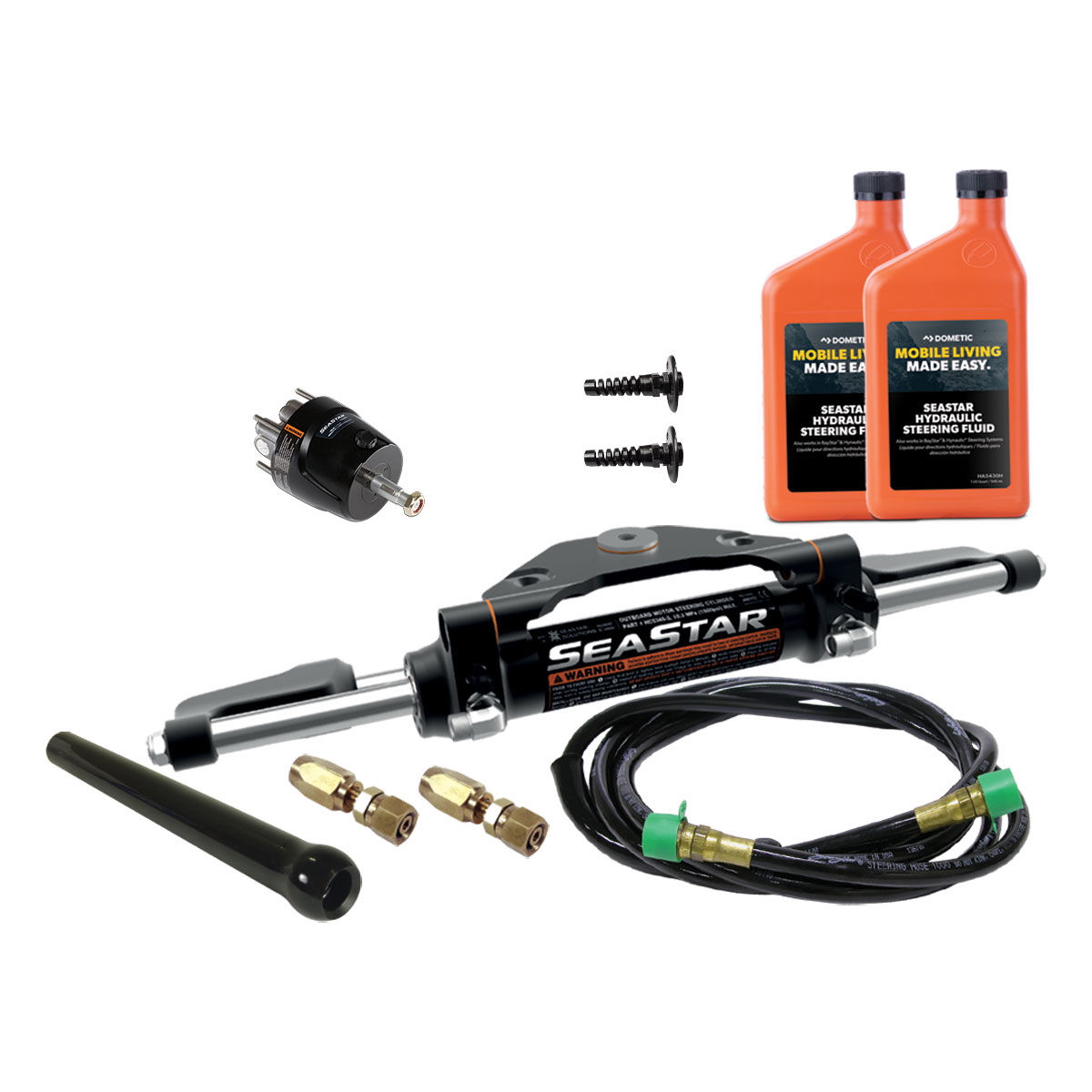 Dometic Seastar Outboard Steering Kit to 350HP