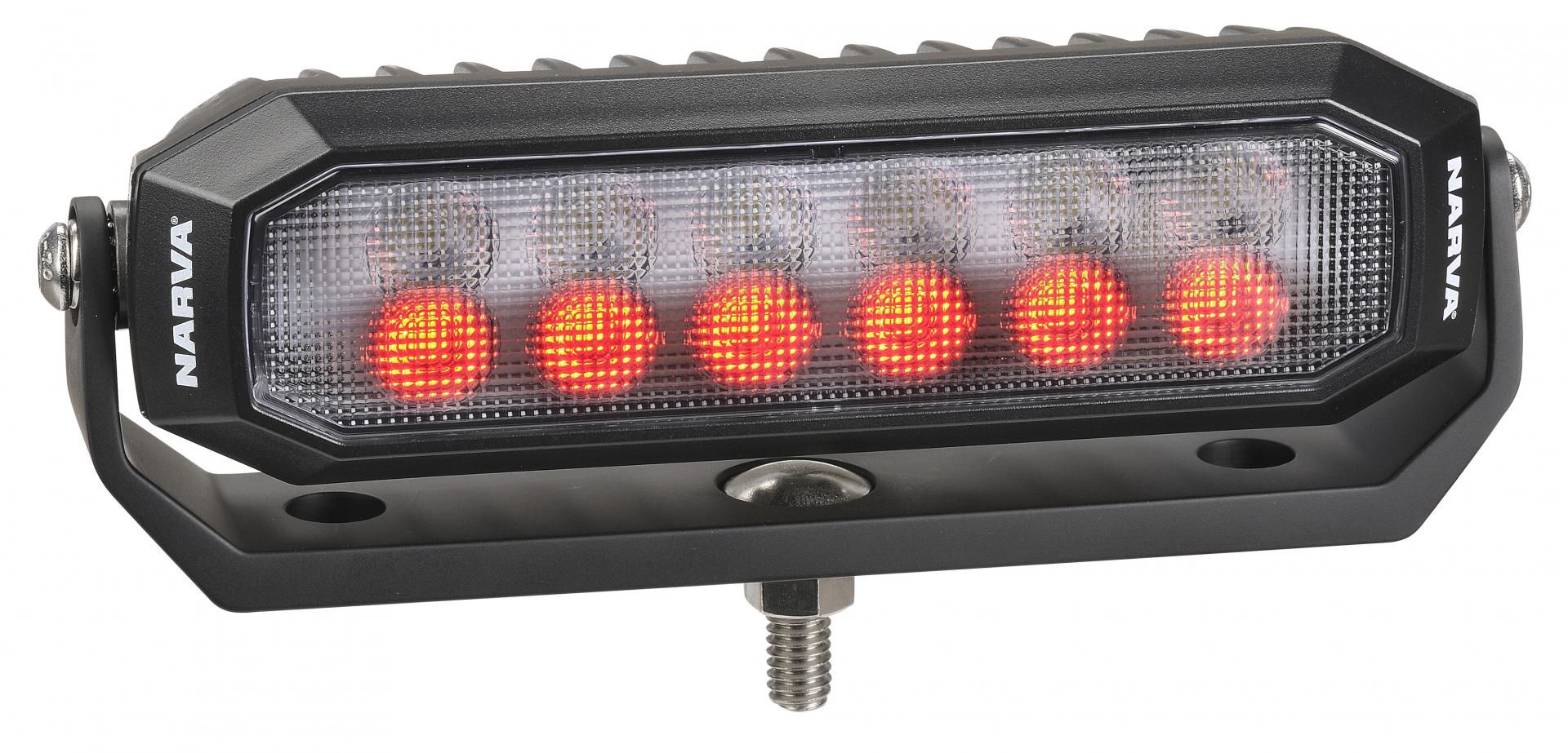 Narva Marine LED Red/White Deck Light