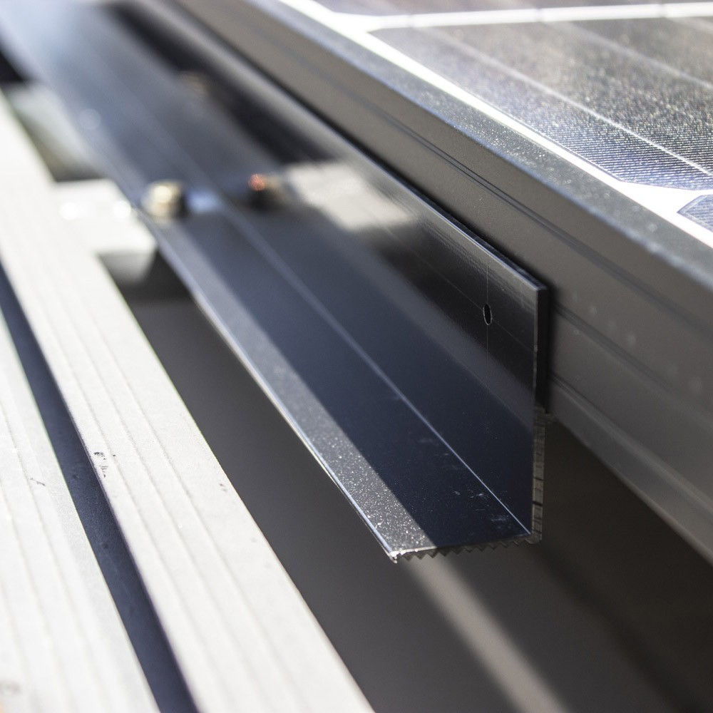 Twin Solar Panel Mounting ‘EZY’ Rails