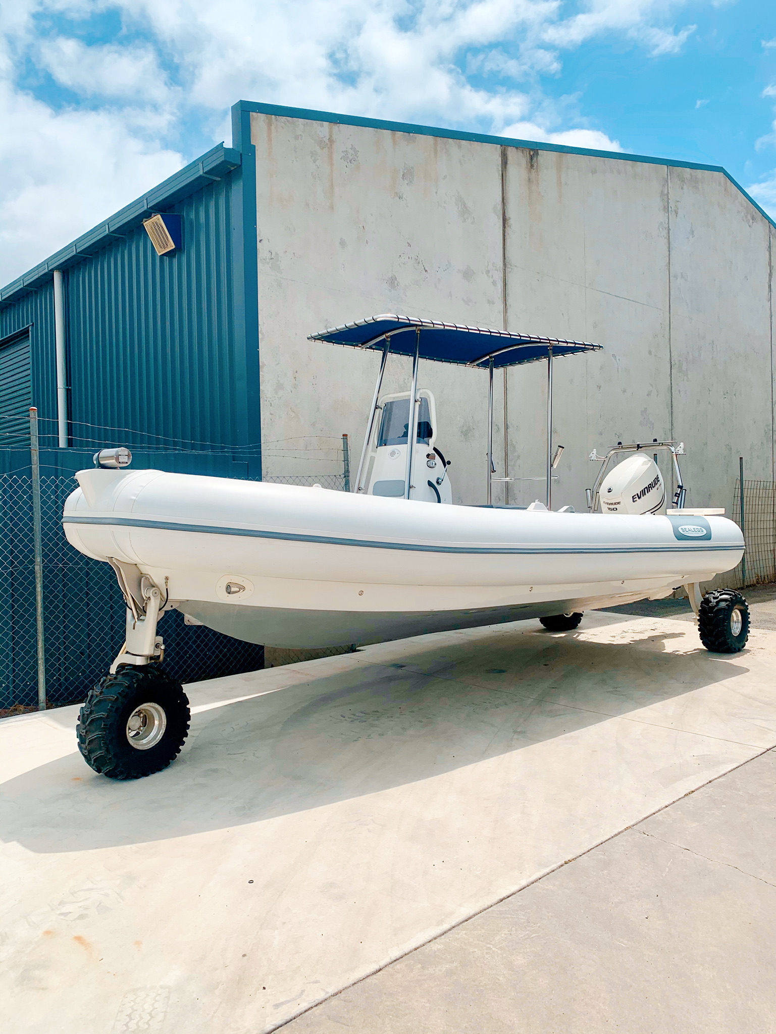 Sealegs for sale