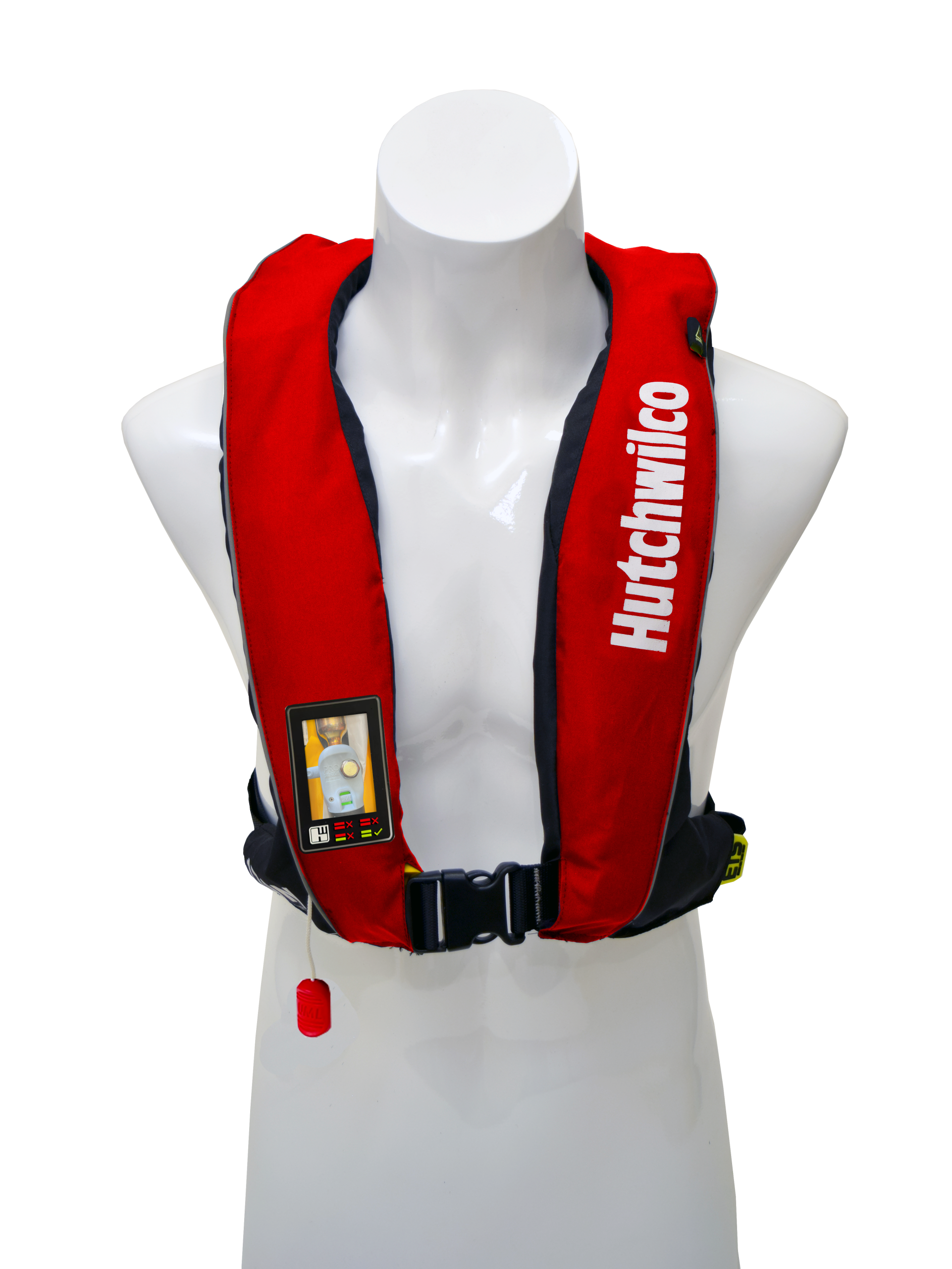 Hutchwilco Classic 170N Automatic Inflatable Lifejacket - Red