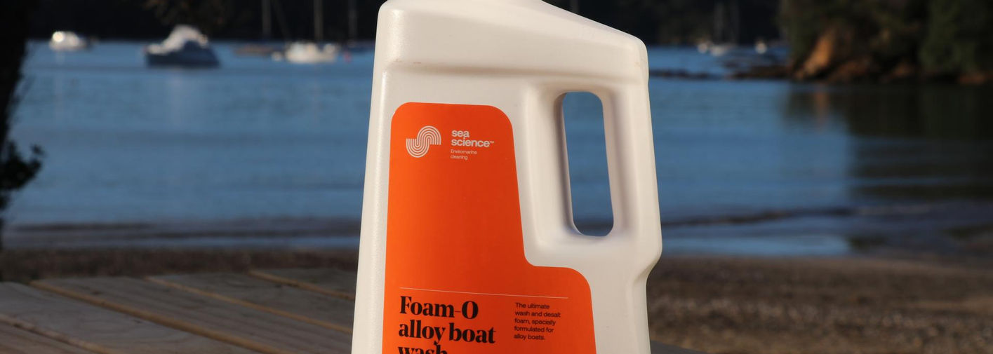 Sea Science Foam-O Alloy Boat Wash