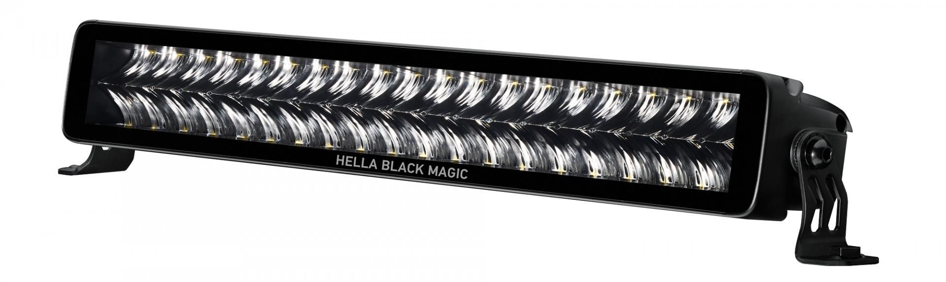 Hella Black Magic Light Bars