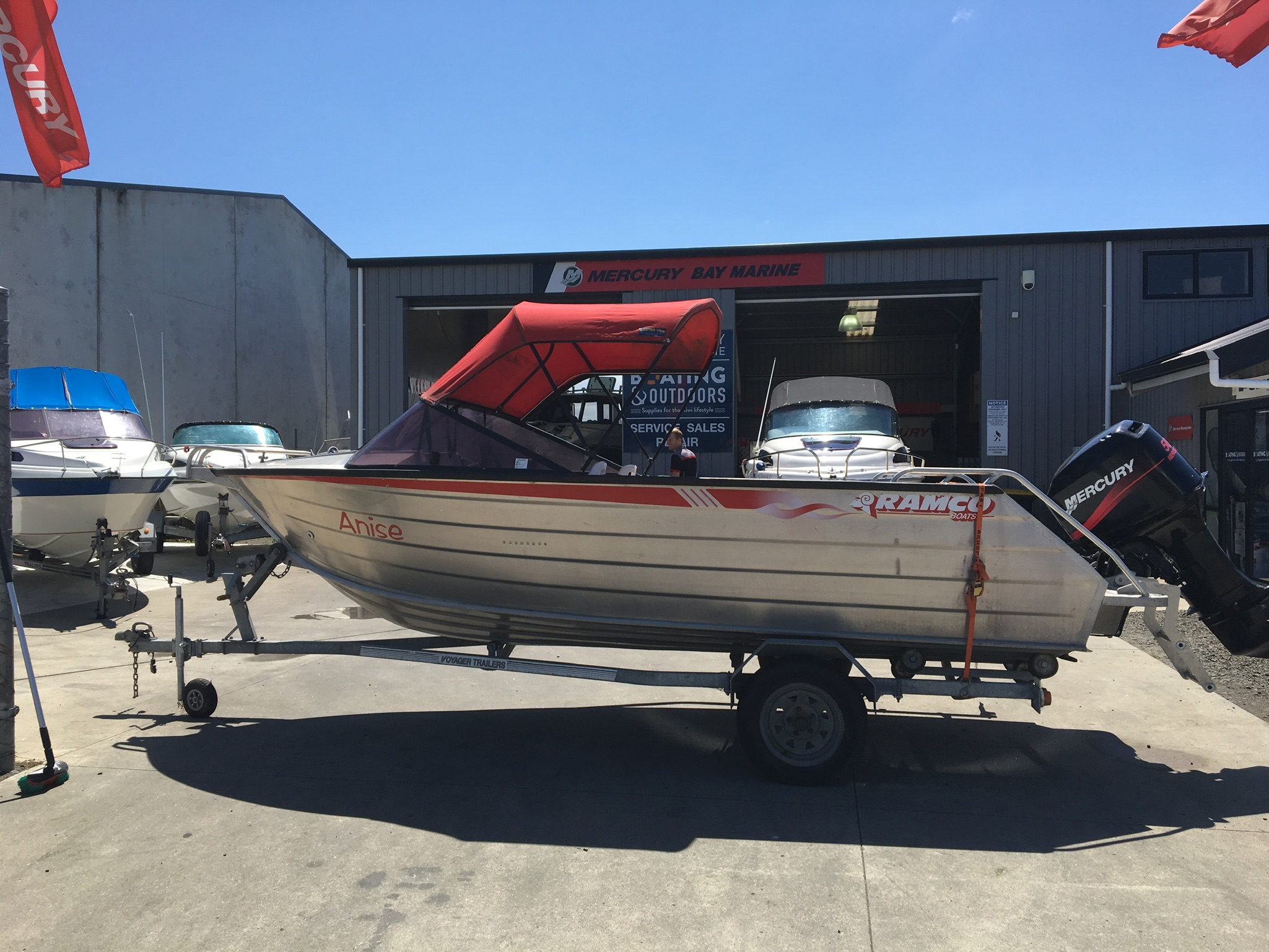 SOLD Ramco Teraway 5mtr