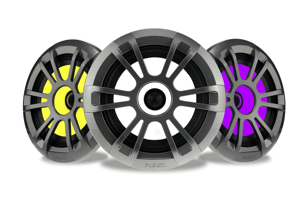 Fusion EL Series 6.5" 80 Watt Full Range with LEDs