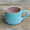 Thumbnail: Turquoise and Sea Thrift Pink Mug