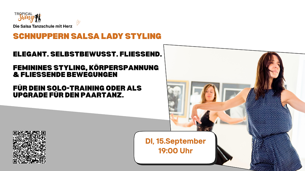 Salsa Lady Styling Schnupperabend