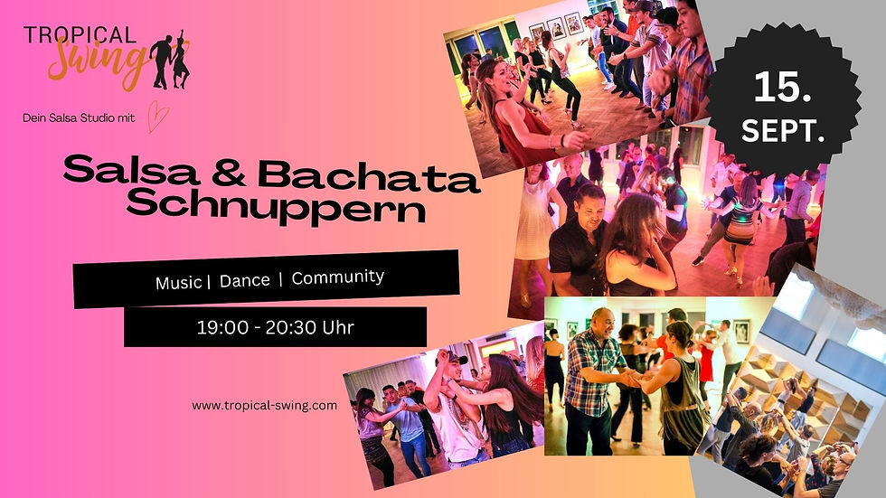 Schnuppern - Salsa & Bachata