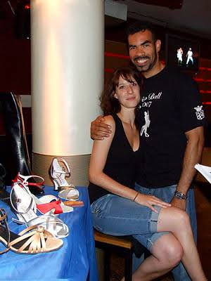 Heike und Gensil von Tropical Swing  in Innsbruck 2006