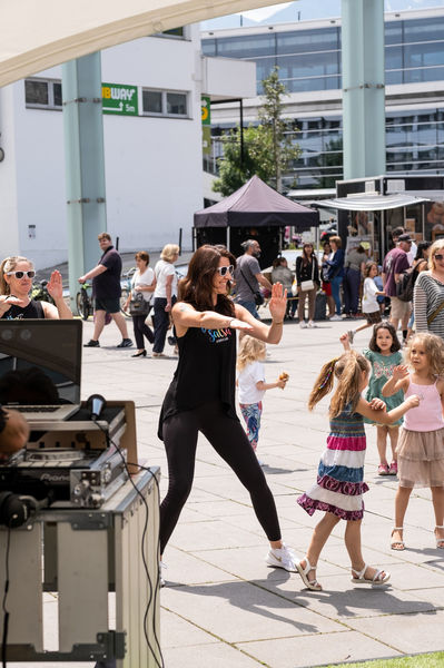Tanzen für die Jüngsten - Kids und Teens tanzen mit Heike