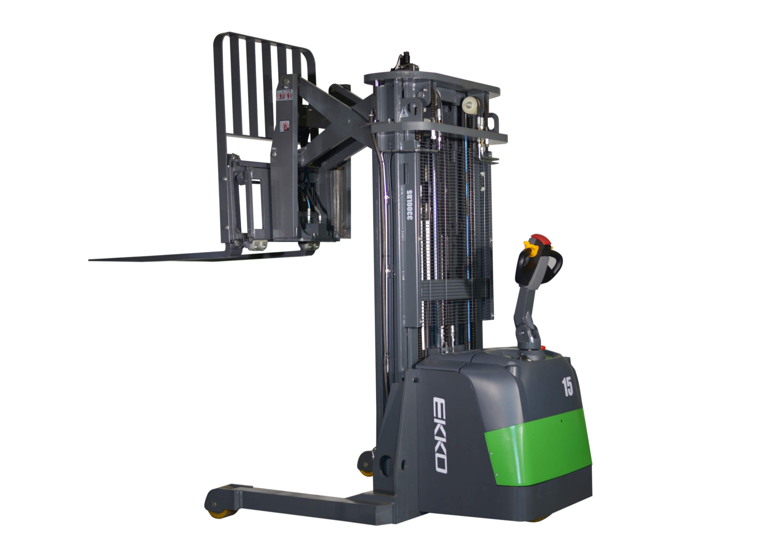 EKKO ER15-138Li 3300 lb Lithium Walkie Reach Truck