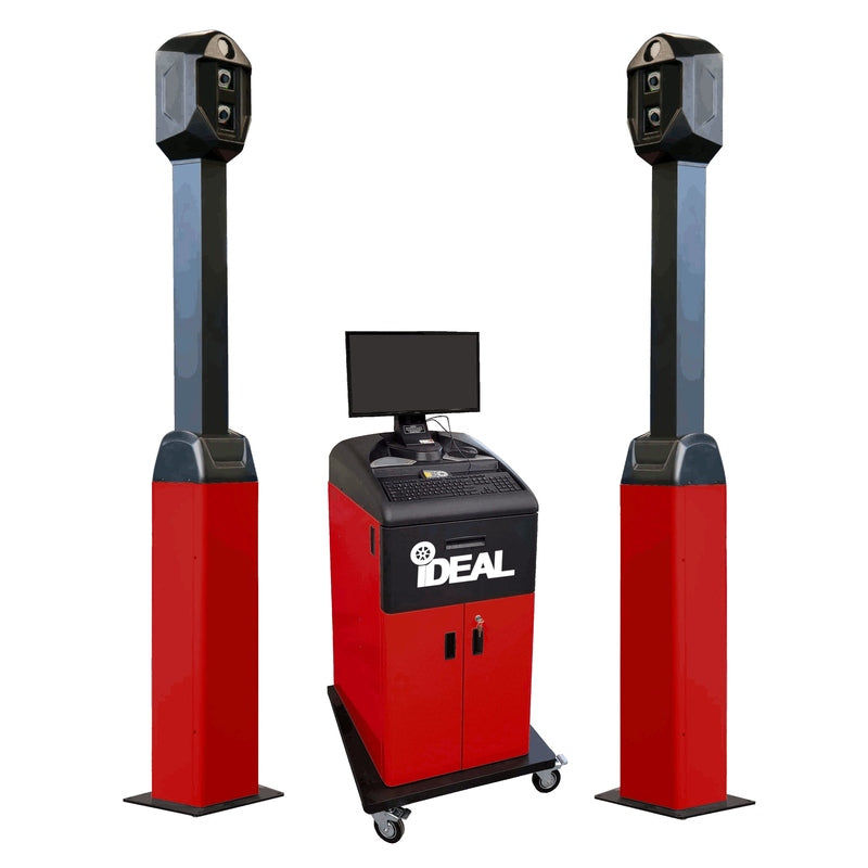 iDEAL IWA-60-8500-HD-K 3D HD Multi-Axle Image Wheel Aligner System...