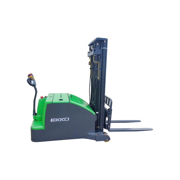 EKKO EK14CS-130Li Lithium Counterbalanced Walkie Stacker