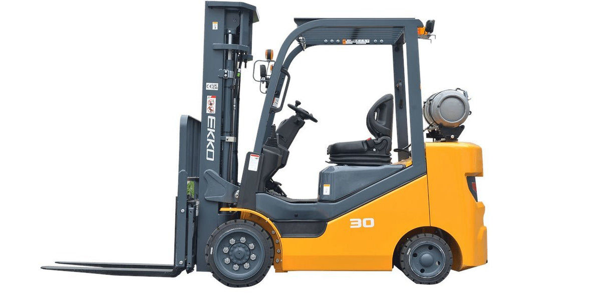 EKKO EK30SLP Forklift with Pattern Cushion (LPG) 6000 lbs