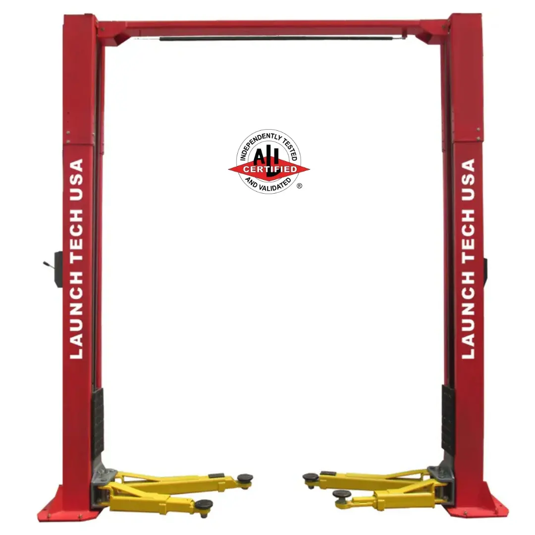 Launch Tech USA TLT211-AS 11,000 lb Clear Floor - Asymmetric - ALI Certified