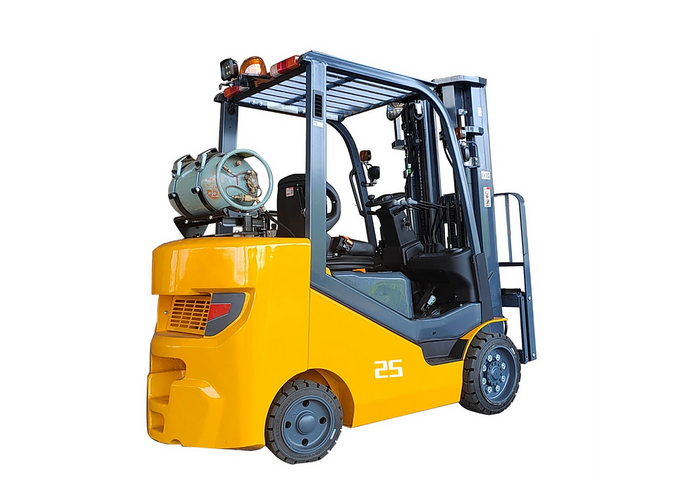 EKKO EK25SLP Forklift with Pattern Cushion (LPG) 5000 lbs