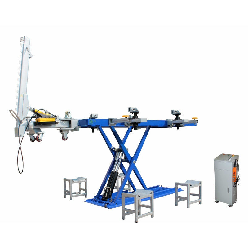 iDEAL FR-55 Frame Rack, Scissor, 1P10T-5.5K (Includes 1 each - Chain with...