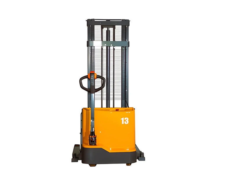 EKKO EB13C-118 2800 lb Full Powered Straddle Stacker