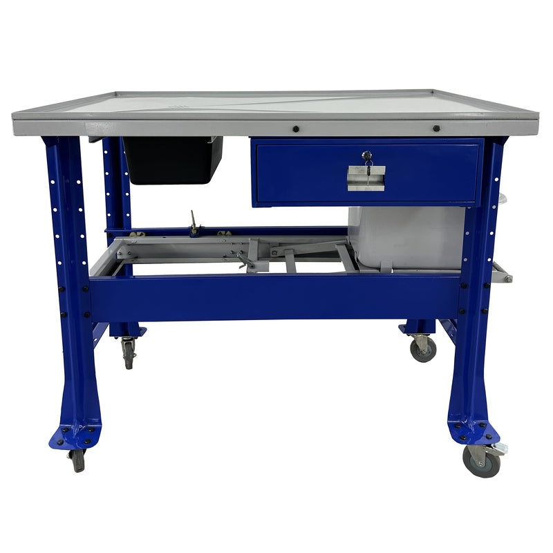 iDEAL PTDT-PW-1000 Premium Tear Down Table & Part Washer - 1,000 lbs. Cap....