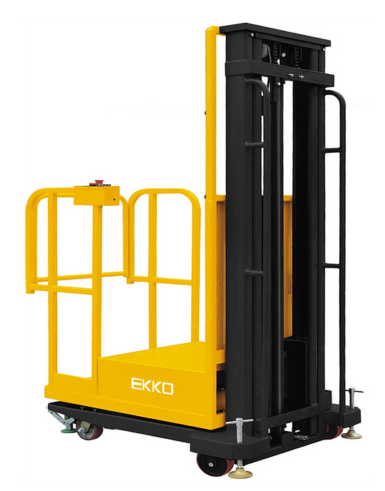 EKKO EOPS20-177 440lbs Semi-Electric Order Picker