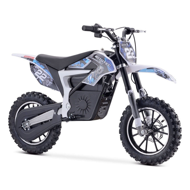 MotoTec 36v 500w Demon Electric Dirt Bike Lithium