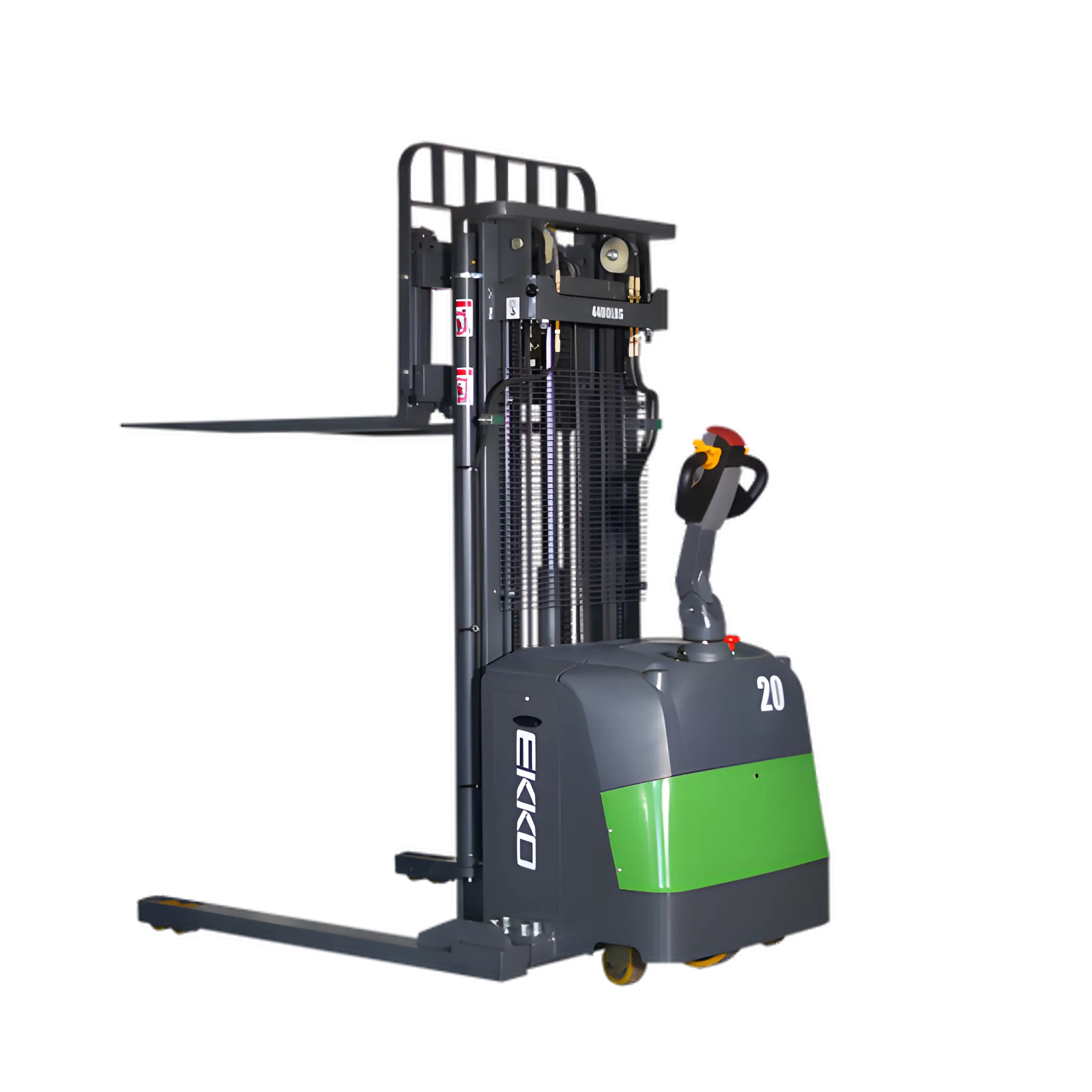 EKKO EB20CS-177LI 4400 lb Full Powered Straddle Stacker