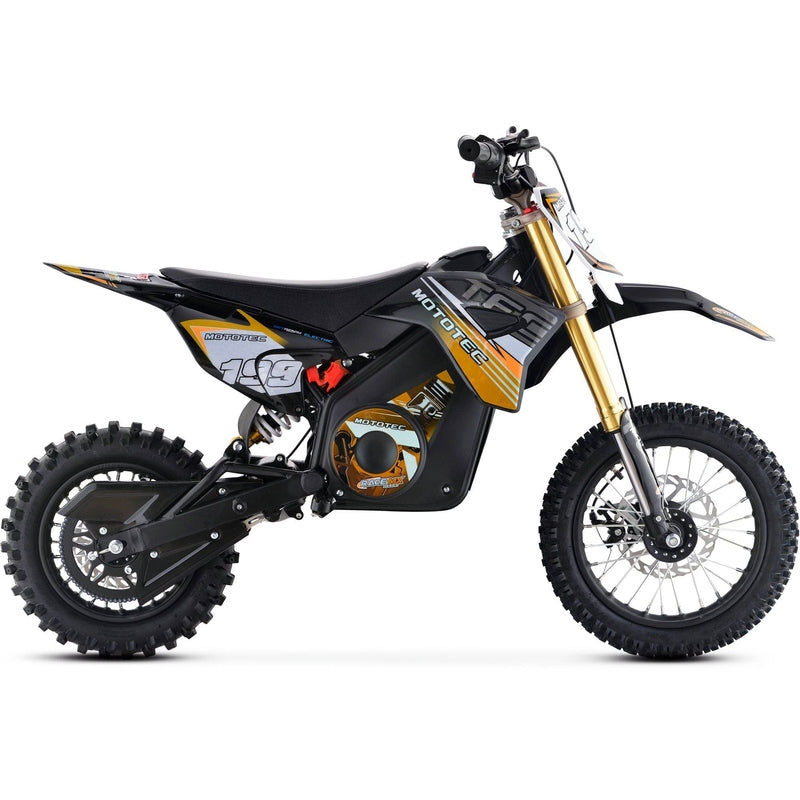 Thumbnail: MotoTec 48v Pro Electric Dirt Bike 1600w Lithium