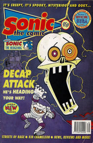 SONIC THE COMIC - ISSUE 10