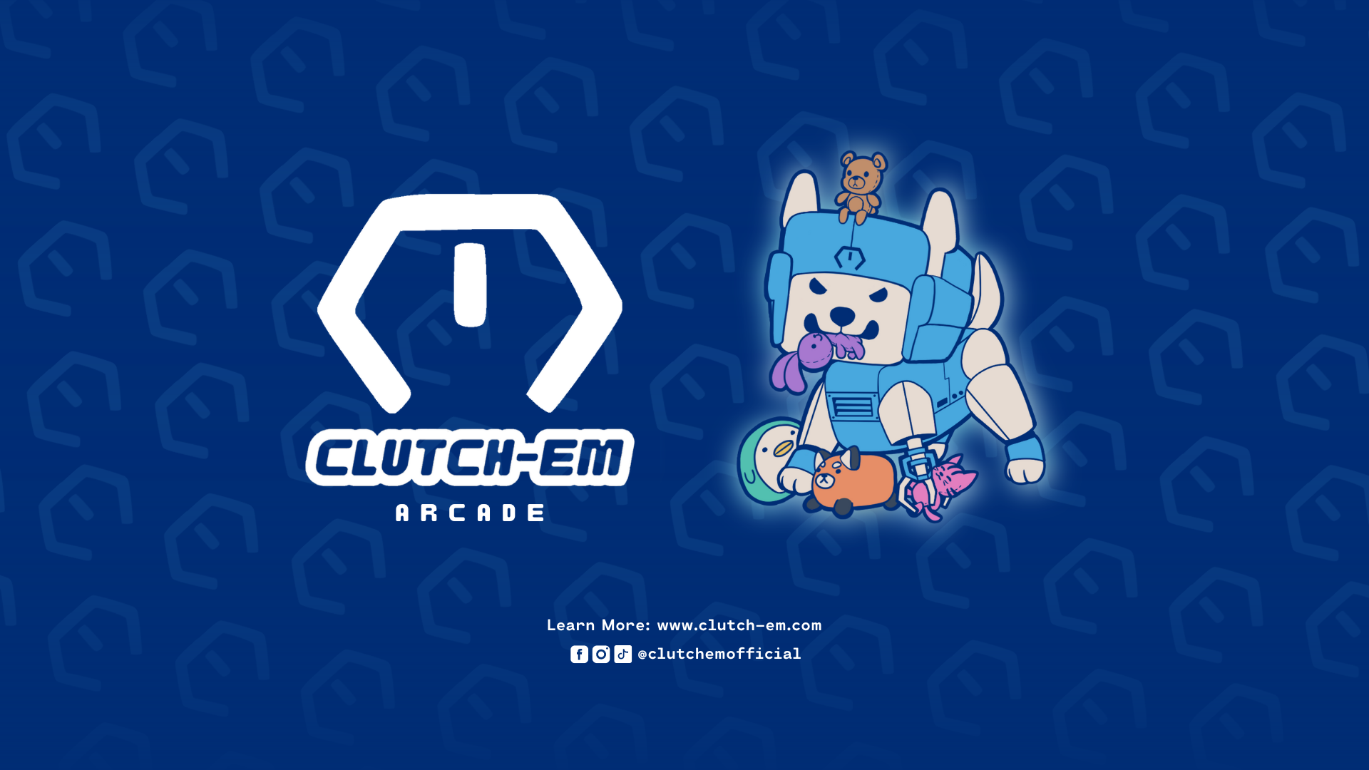 Clutch-Em | Claw Machine Arcade | Grand Prairie & Austin