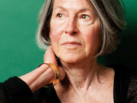 A Look Back at Louise Glück