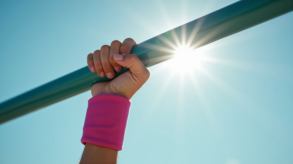 How to do a muscle-up?