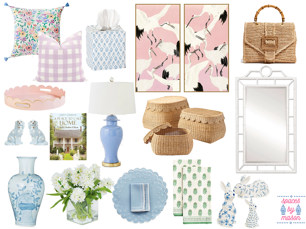 Spring Finds