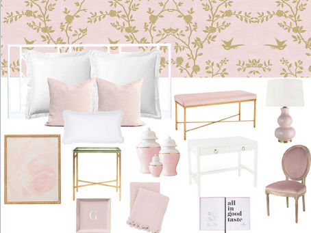 Pink Bedroom