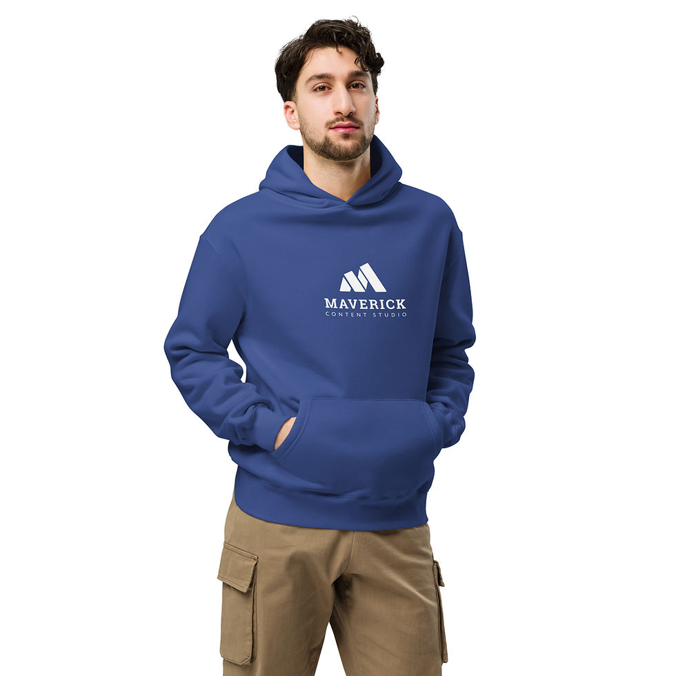 Thumbnail: Mav oversized hoodie