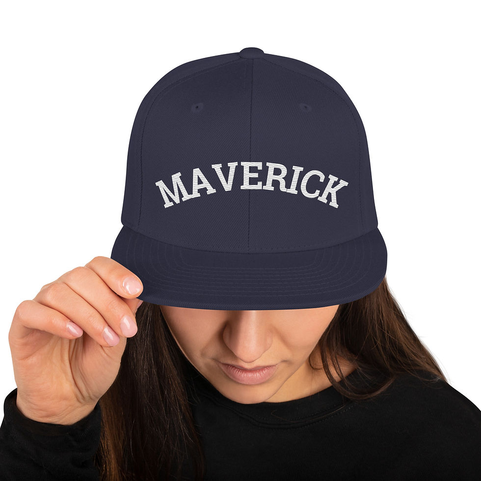 Thumbnail: Mav Snapback Hat