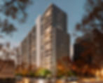 Render Fachada Edificio