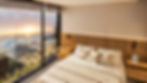 Render Dormitorio vista al mar