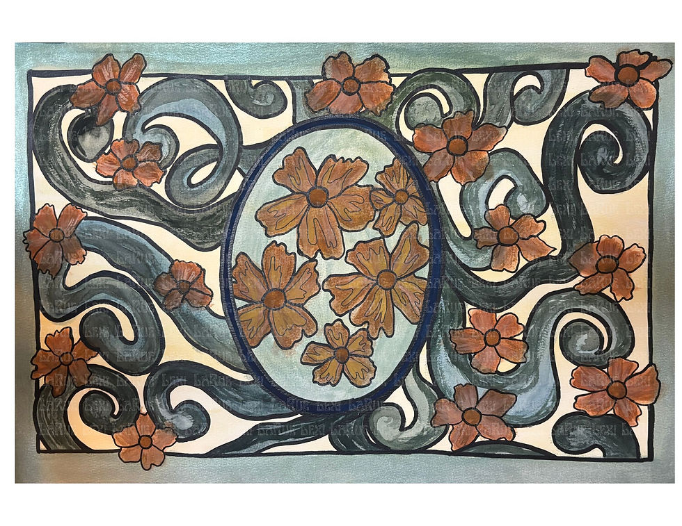 Thumbnail: Large Watercolor 'Window' Commission