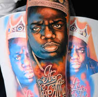 André, Realistic color und black & grey