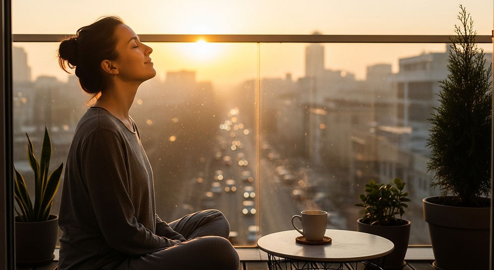 ממתח לשלווה: המדריך שלכם לשלום פנימי