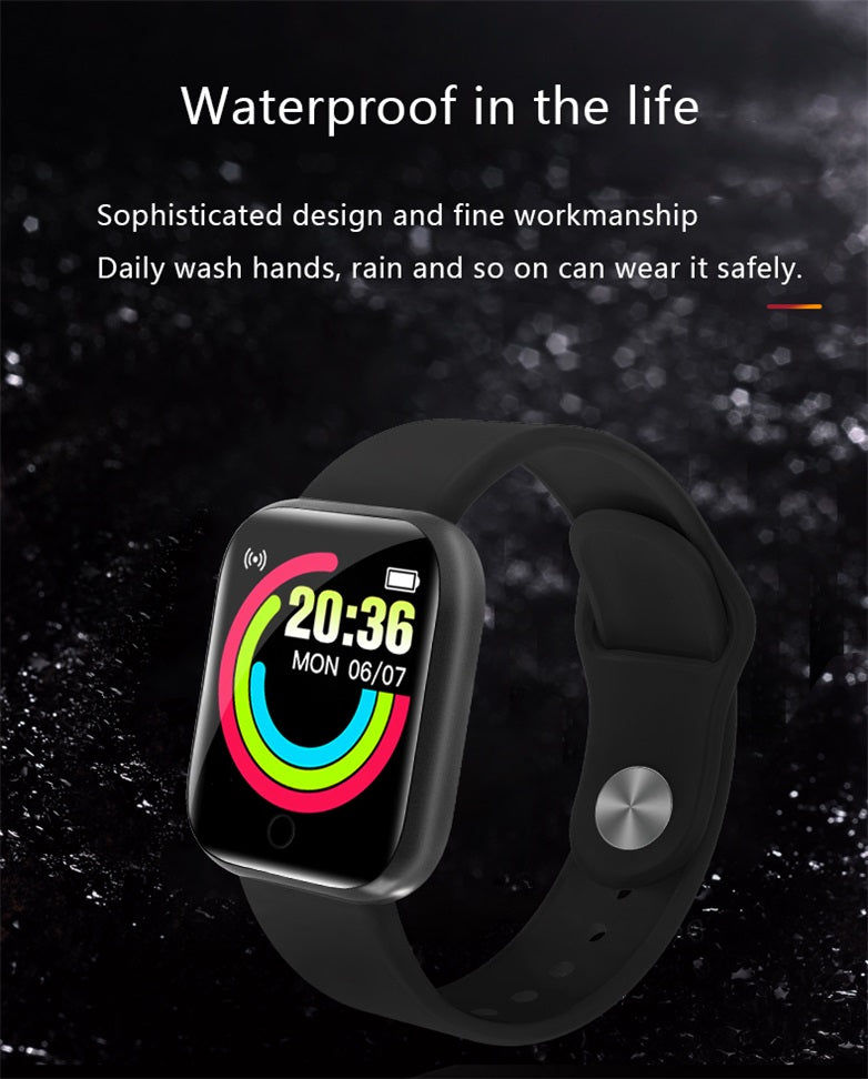 Miniatura: Smart Watch With Bracelet - Black