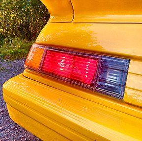 Nissan tail light 3d printing Nissanin 3d printattu takavalo