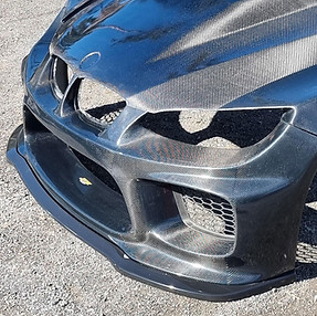BMW carbon body part printing