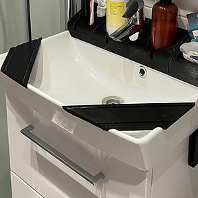 Shower Sink unit 3d printing 3d suihkusetti printattuna