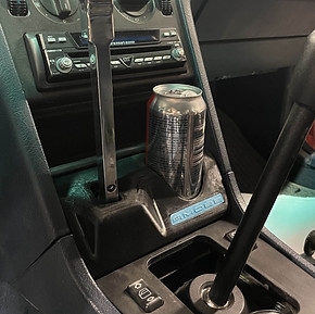 3d printed cup holder, 3d tulostettu kupinpidike autoon